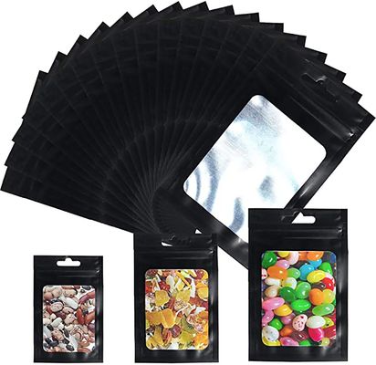Заказный логотип Case Opp Clear Packaging Ламинированные пластиковые пакеты Перезамыкаемые пакеты для косметики